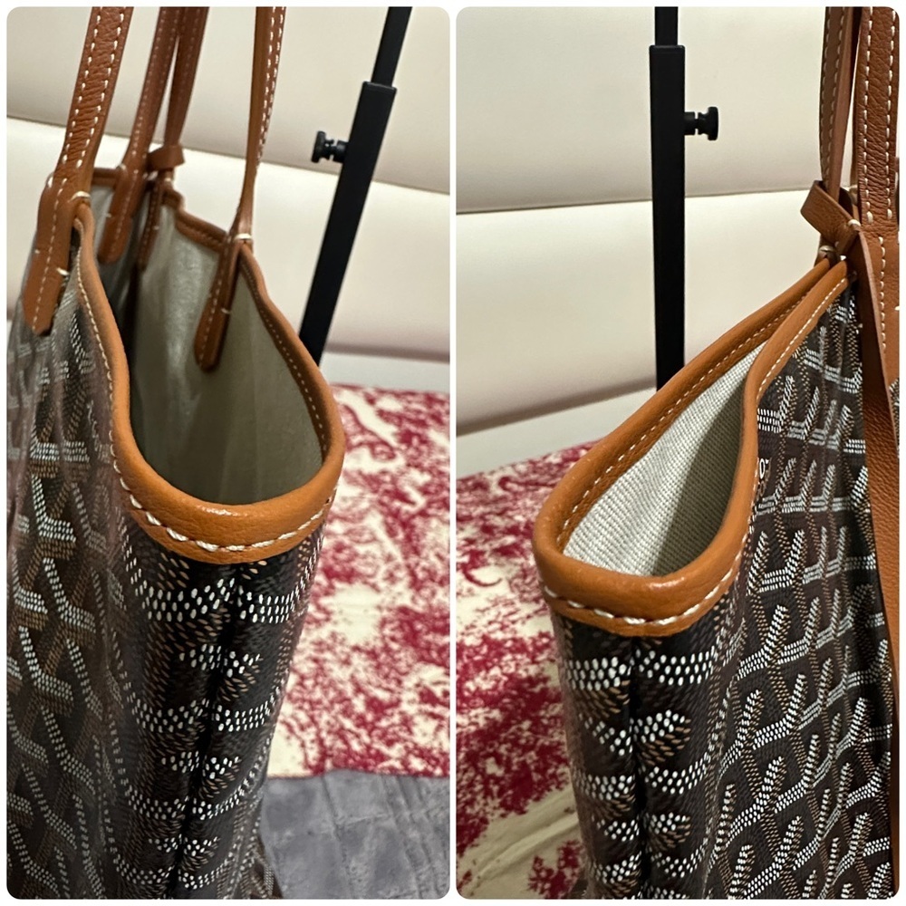 Goyard Tote Bag with Pouch - Picture 9 of 15